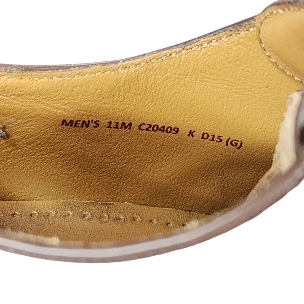 Cole Haan Grand OS Dress Shoes sz 11M Mens Brown Leather‎ Derby Oxford C20409